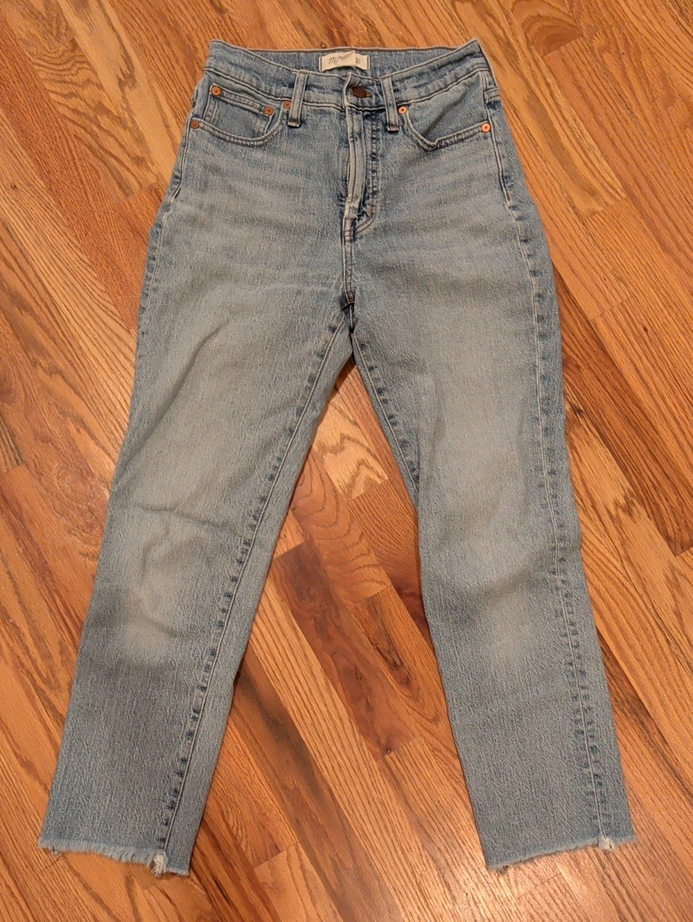 Madewell The Perfect Vintage Crop Jean